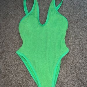 One piece swimsuit